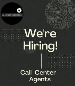 Call center jobs in Urdu & English available for both male and female