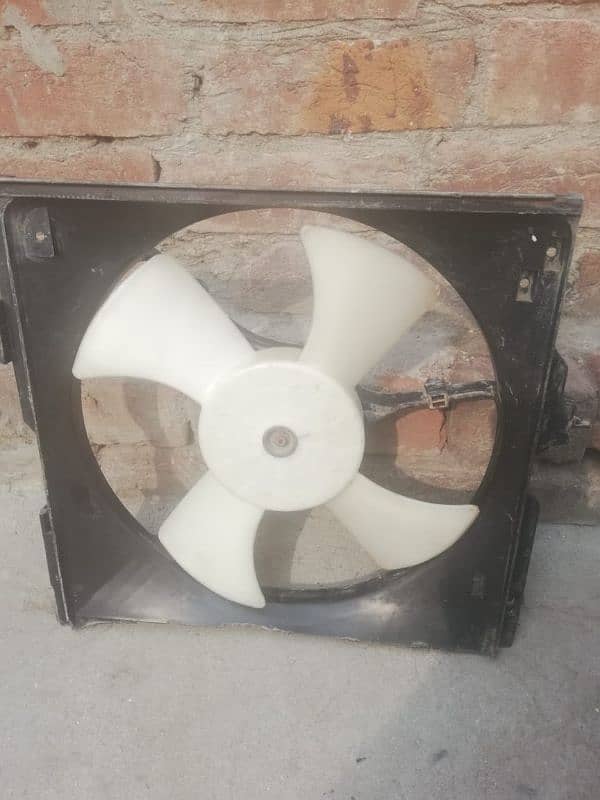 radiator fan 0