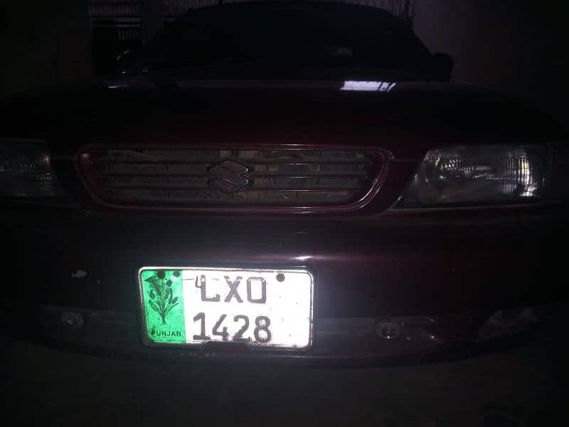 Suzuki Baleno 2000 2