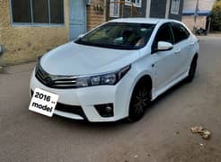 Toyota Corolla Altis Model 2016