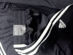 Orignal Adidas UK Tracksuit black branded Medium size