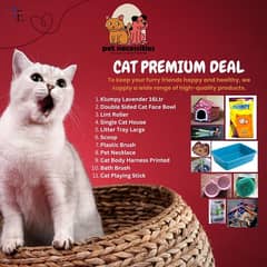 Cat Food & Accessories “Premium Deal”