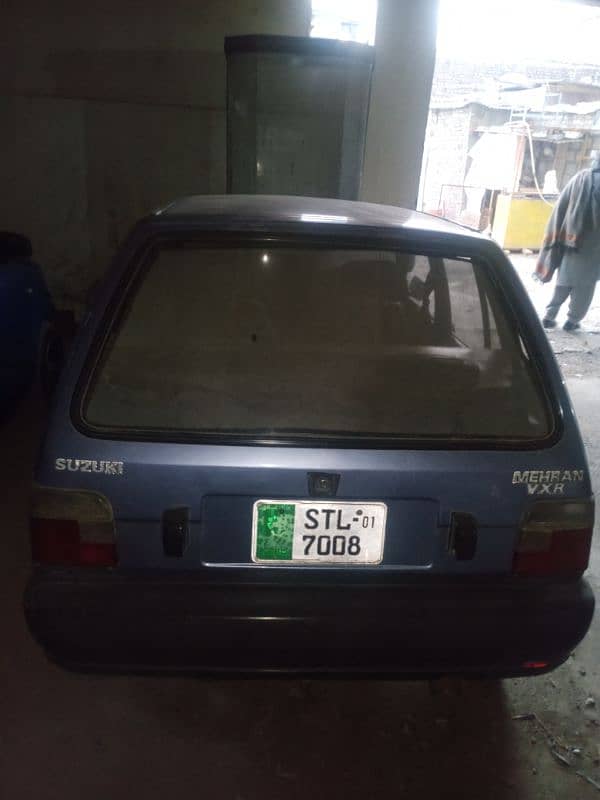 Suzuki Mehran VXR 2001 2