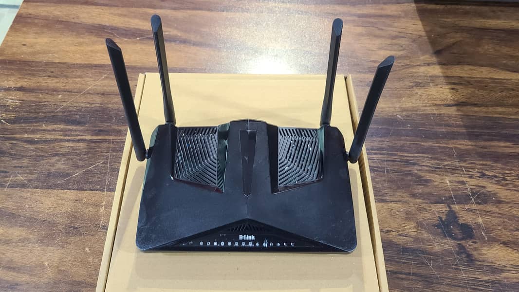 Dlink WiFi 6 Gaming Router AX1800 X1852E Dual Band (Branded Used) 7