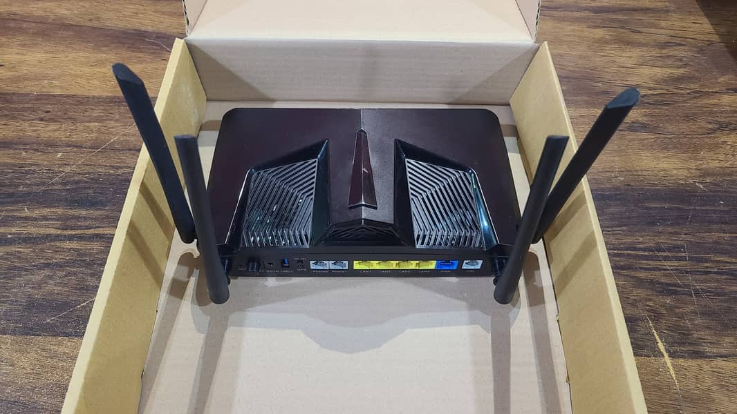 Dlink WiFi 6 Gaming Router AX1800 X1852E Dual Band (Branded Used) 8