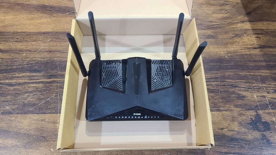 Dlink WiFi 6 Gaming Router AX1800 X1852E Dual Band (Branded Used) 19