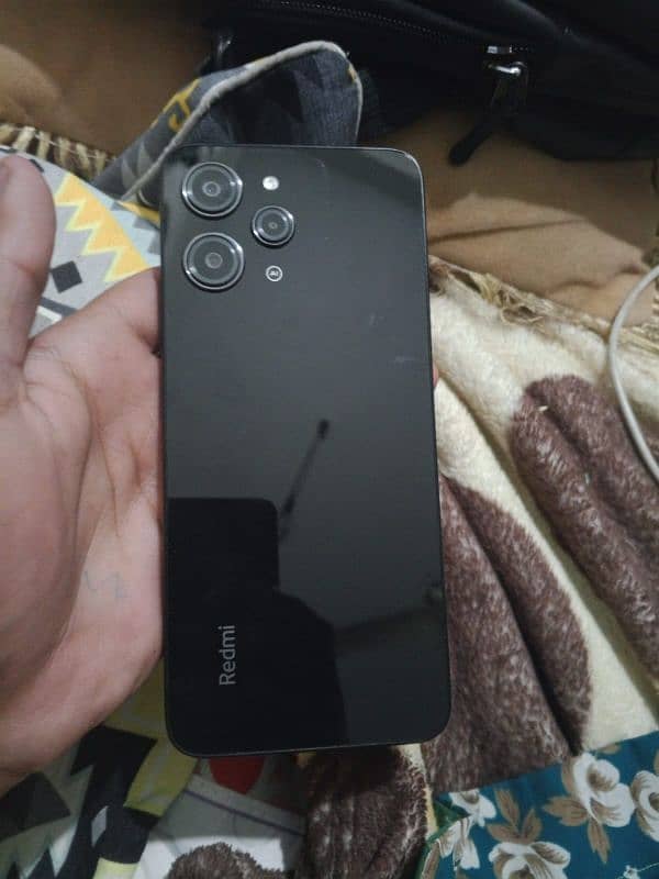 redmi 12 for sale very good condition 4