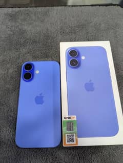 IPhone 16 128GB Mercantile Official Approved Brand New 1 Week Used