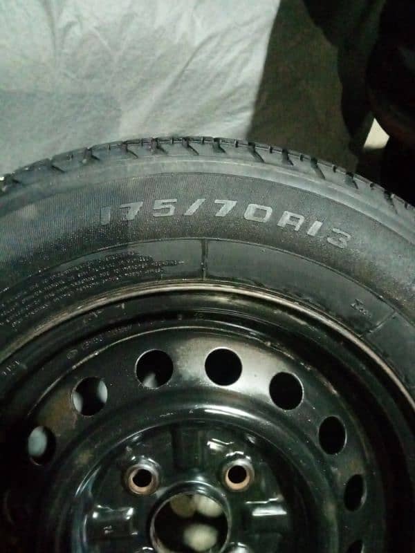 Toyota Vitz original Rim 13 size Stepney 1