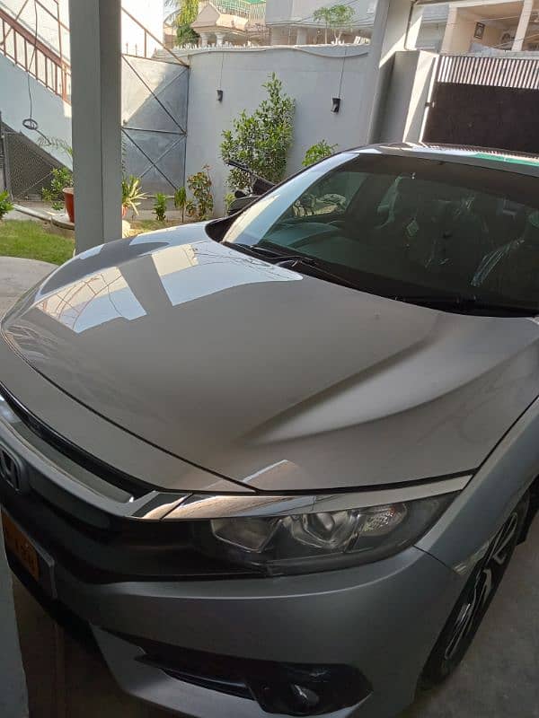 Honda Civic VTi Oriel Prosmatec 2018 2