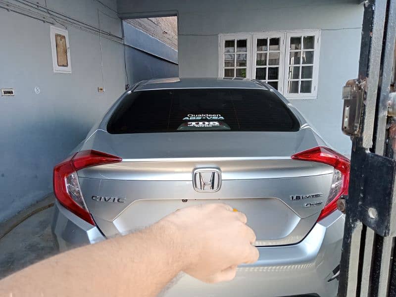 Honda Civic VTi Oriel Prosmatec 2018 3