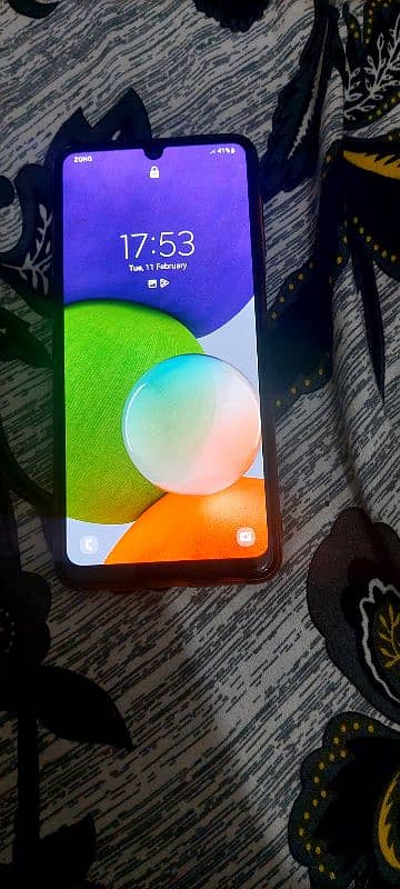 Samsung A22.6 128 condition 9/10 pta . approved 2