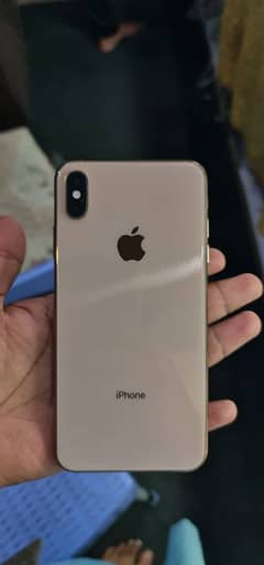 iphone xs max gold pta approve dual sim