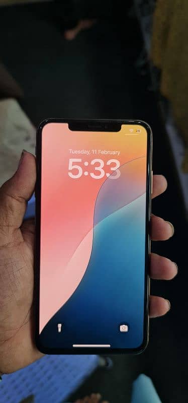 iphone xs max gold pta approve dual sim 1