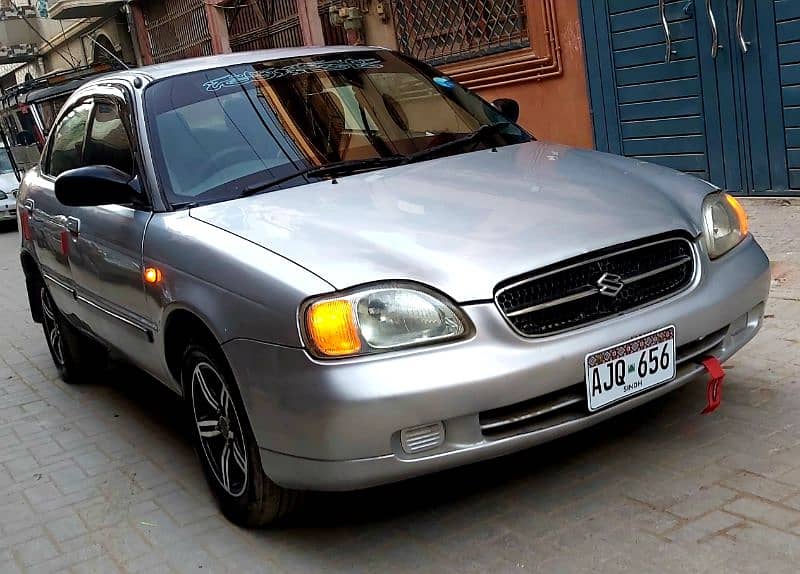 Suzuki Baleno 2005 0