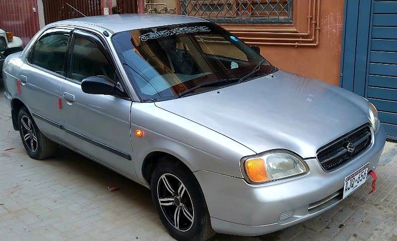 Suzuki Baleno 2005 2