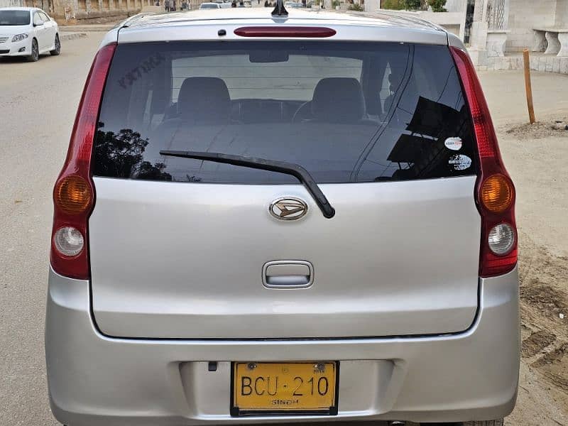 Daihatsu Mira Custom 2011  Reg 2015 Better Alto/Cultus/Mehran/Coure 2