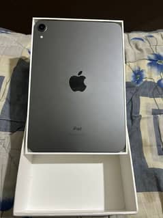 ipad mini 6 64 gb With box And Cable gray colour