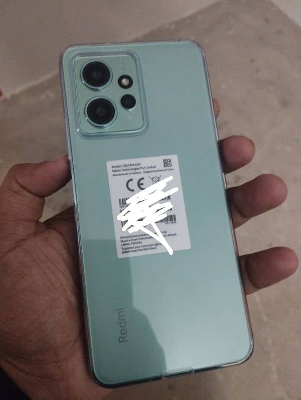 Redmi note 12 mint green 8/128 0