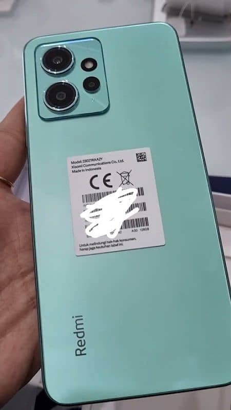 Redmi note 12 mint green 8/128 1