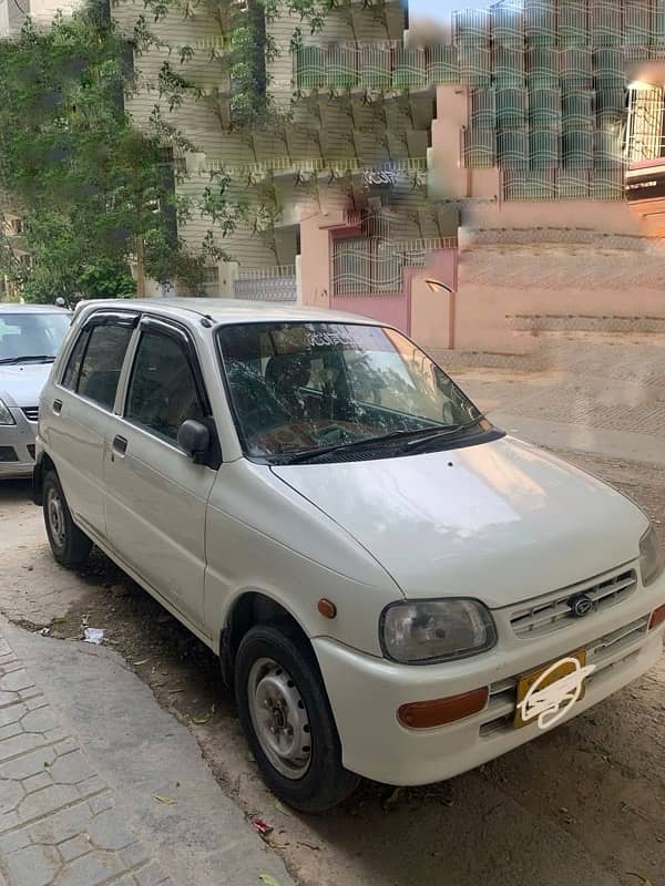 Daihatsu Cuore 2001 0