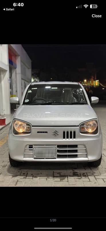 Suzuki Alto On Rent Monthly Basis 0