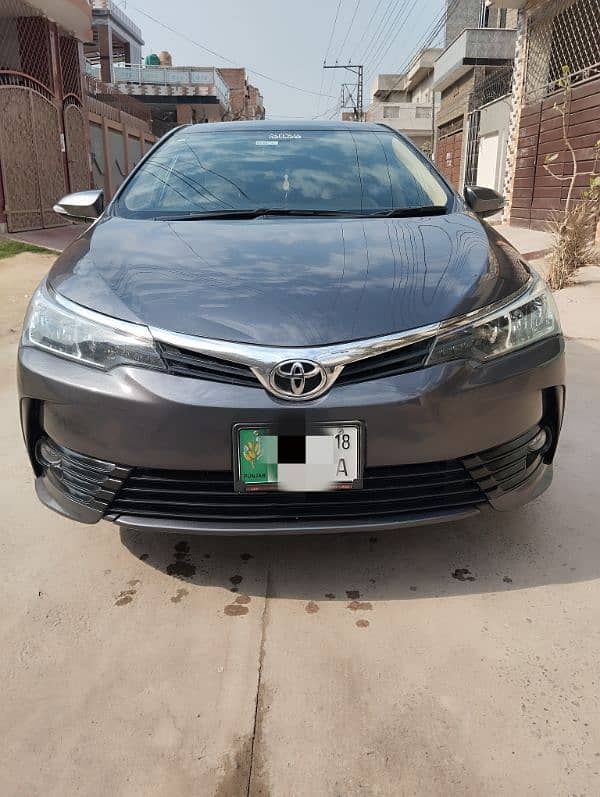 Toyota Corolla GLI auto 2018 15