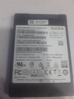 256gb Sandisk