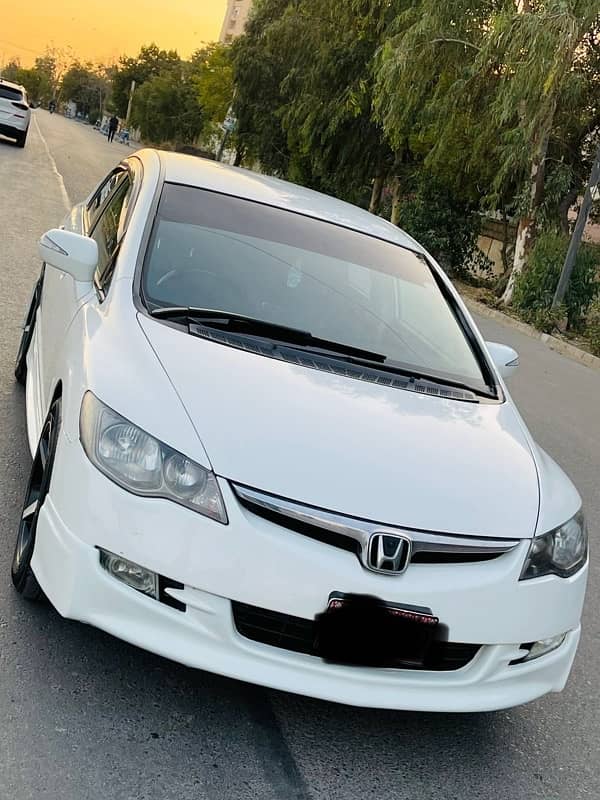 Honda Civic Hybrid 2006 1