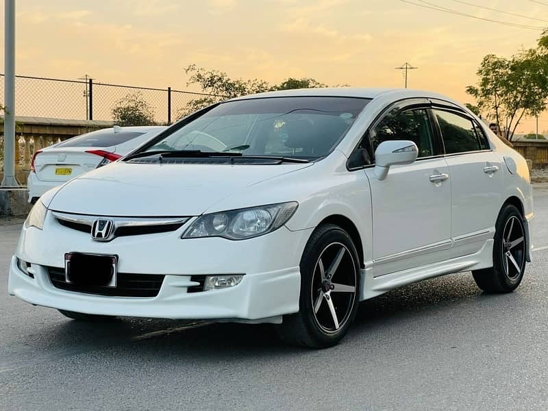 Honda Civic Hybrid 2006 3