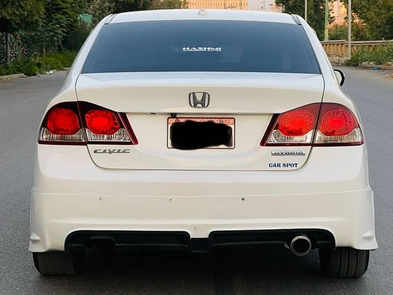 Honda Civic Hybrid 2006 5