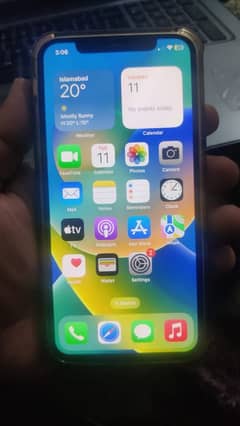 iPhone X 256gb PTA Approved