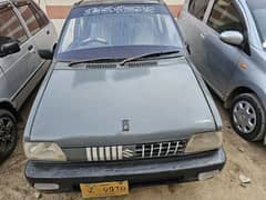 Suzuki Mehran VX Cng 1995 Perfect Engine