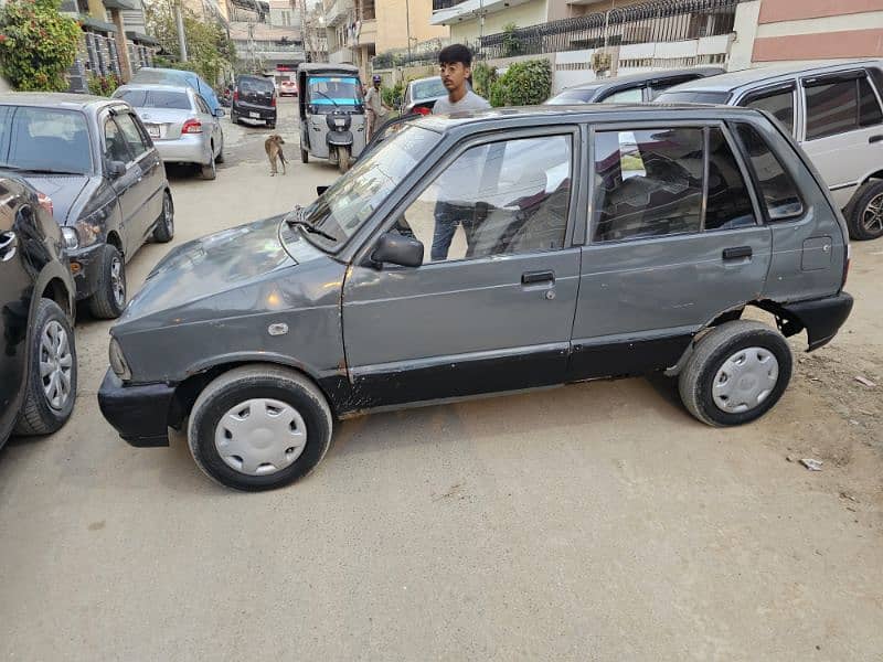 Suzuki Mehran VX Cng 1995 Perfect Engine 2