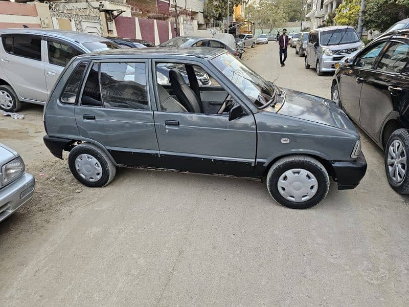 Suzuki Mehran VX Cng 1995 Perfect Engine 3