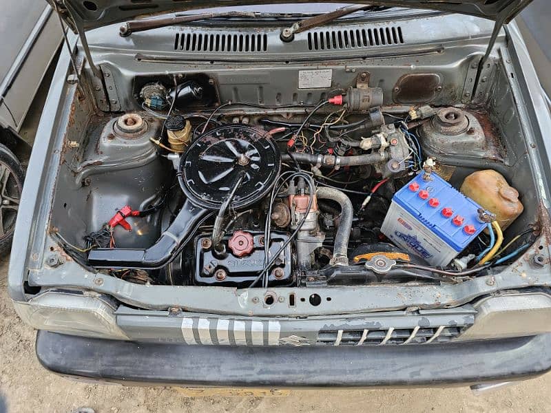 Suzuki Mehran VX Cng 1995 Perfect Engine 4