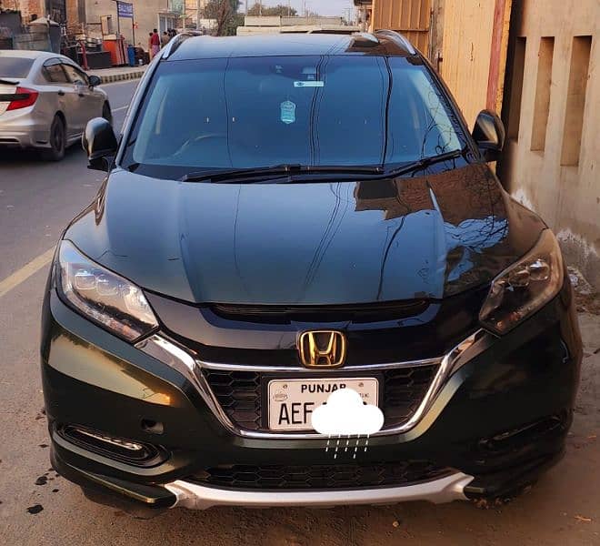 Honda Vezel 2021 11