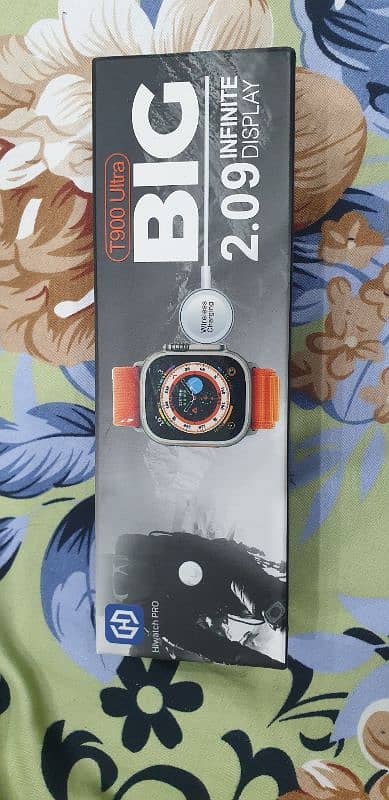 t900 ultra big dial almost new 0