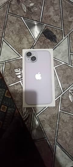 I phone 14 factory unlock 128 gb with box and charger lead