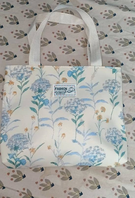 printed hand bag 1