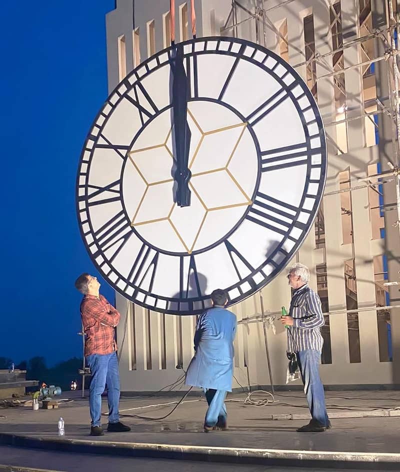 Outdoor Clocks/ Building Clocks / Tower Clock System / Clocks 14