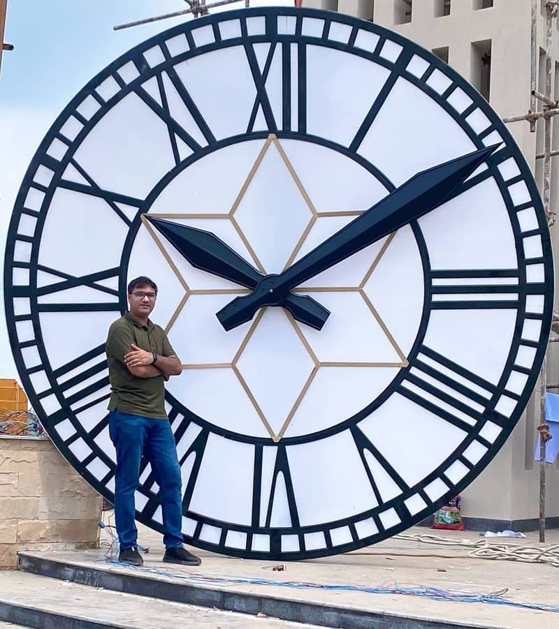 Outdoor Clocks/ Building Clocks / Tower Clock System / Clocks 7