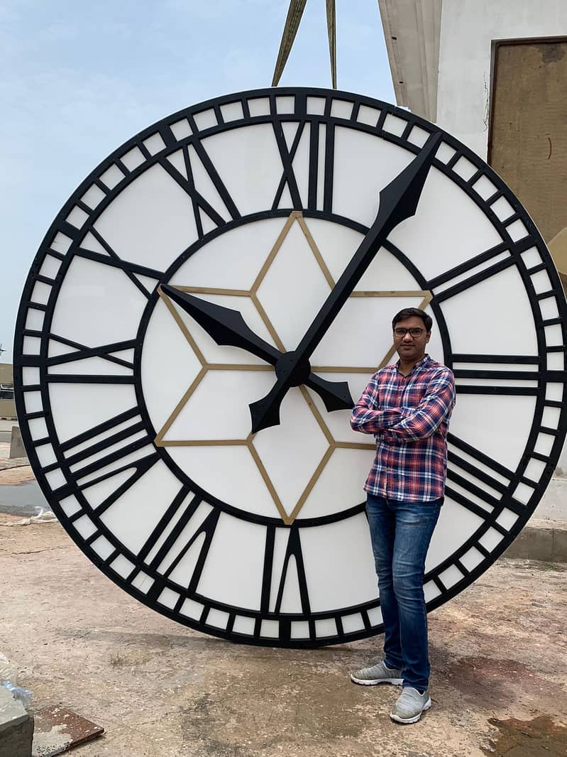 Outdoor Clocks/ Building Clocks / Tower Clock System / Clocks 9