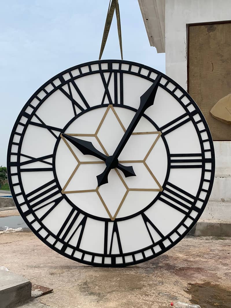 Outdoor Clocks/ Building Clocks / Tower Clock System / Clocks 12