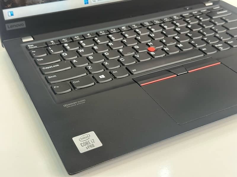 LENOVO THINKPAD T14s ( CORE-i7 - 10th GEN ) 16 GB RAM - 256 GB SSD 5