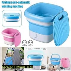 Portable mini washing machine