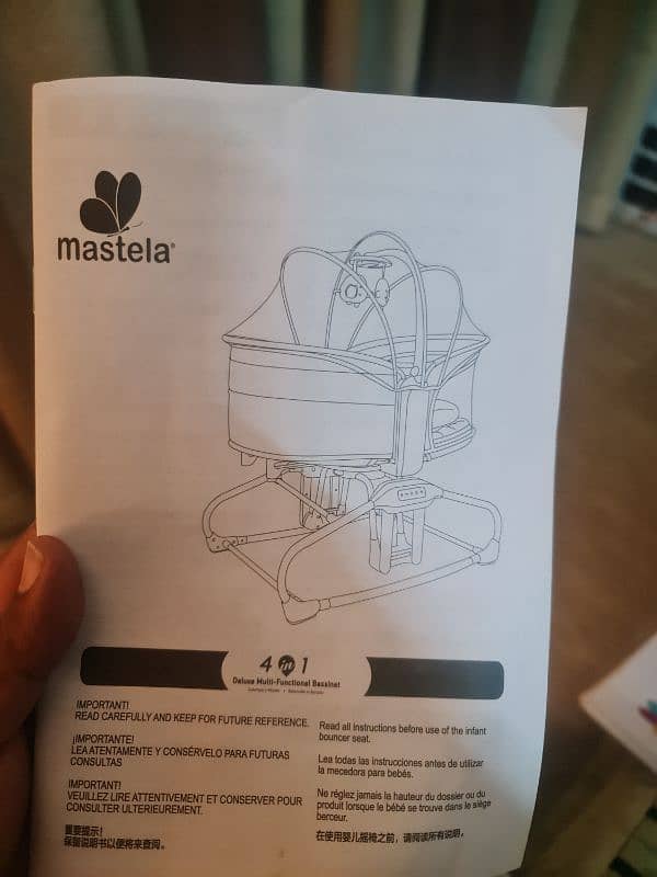 Mastela 4 in 1 12