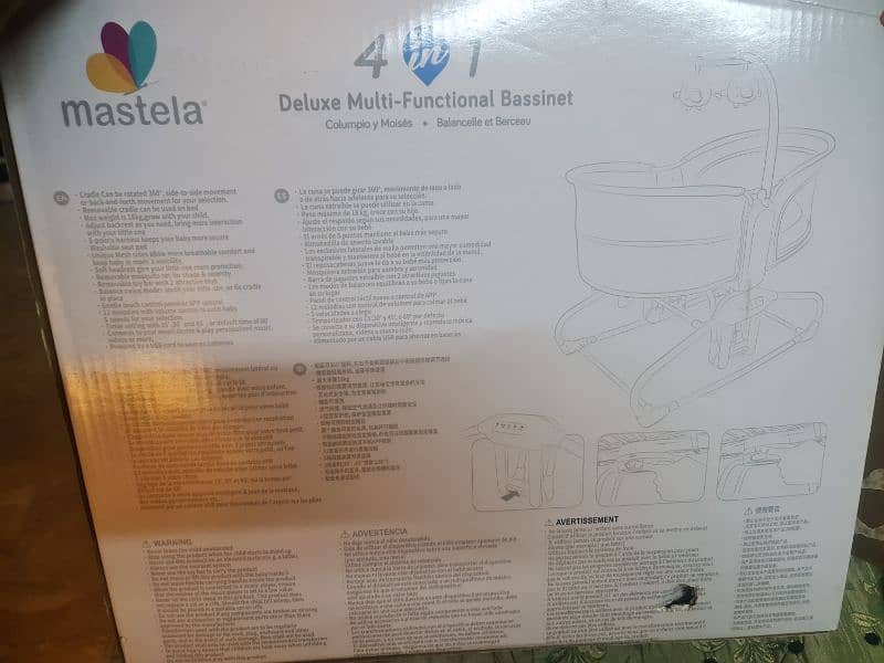 Mastela 4 in 1 8