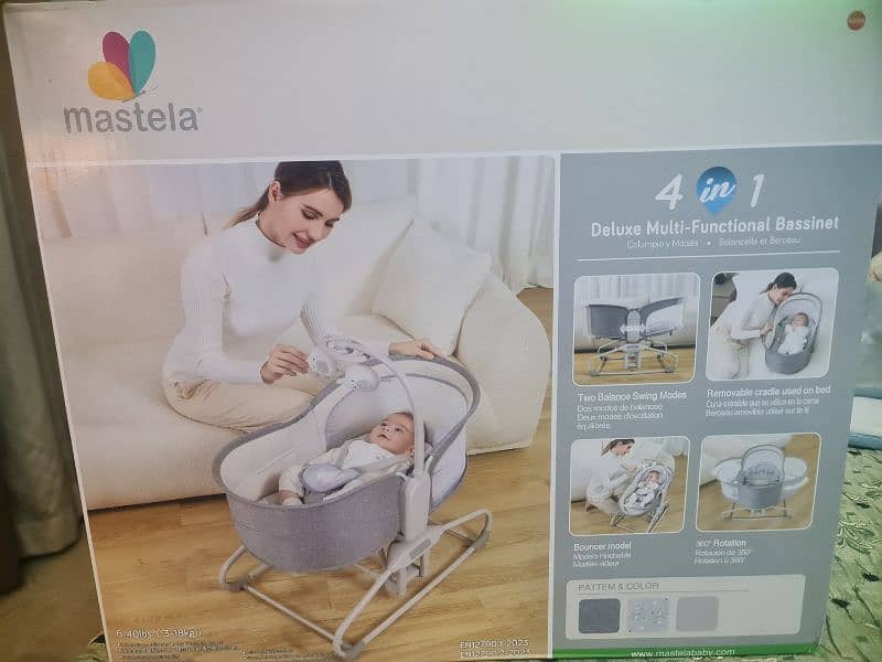 Mastela 4 in 1 9