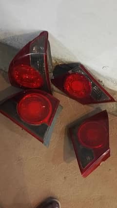 honda civic reborn back lights